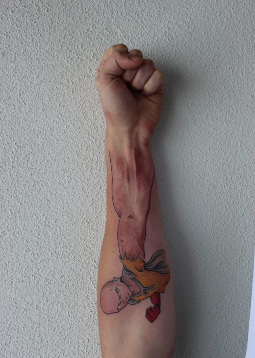 Dave Beier Tattoo Radolfzell