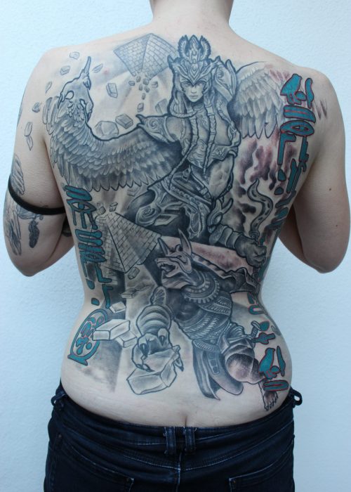 Ägypten Tattoo Dave Beier Radolfzell