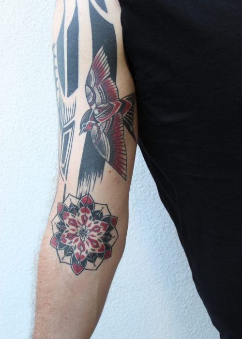 RedBlack InSkin Tattoo Dave Beier Radolfzell