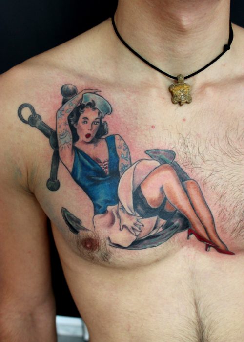 Dave Beier Tattoo Radolfzell